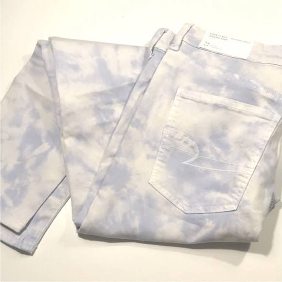 American Eagle Outfitters Denim - American Eagle Super High Rise Jegging Crop Jeans